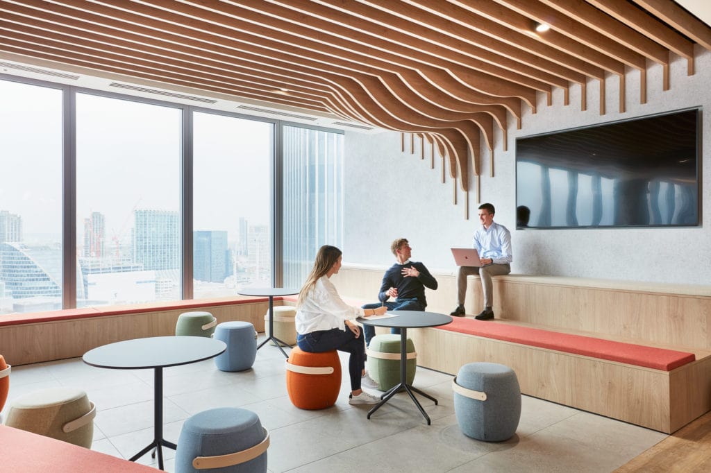 AIS | Office Fit-out | How to create a collaborative workspace