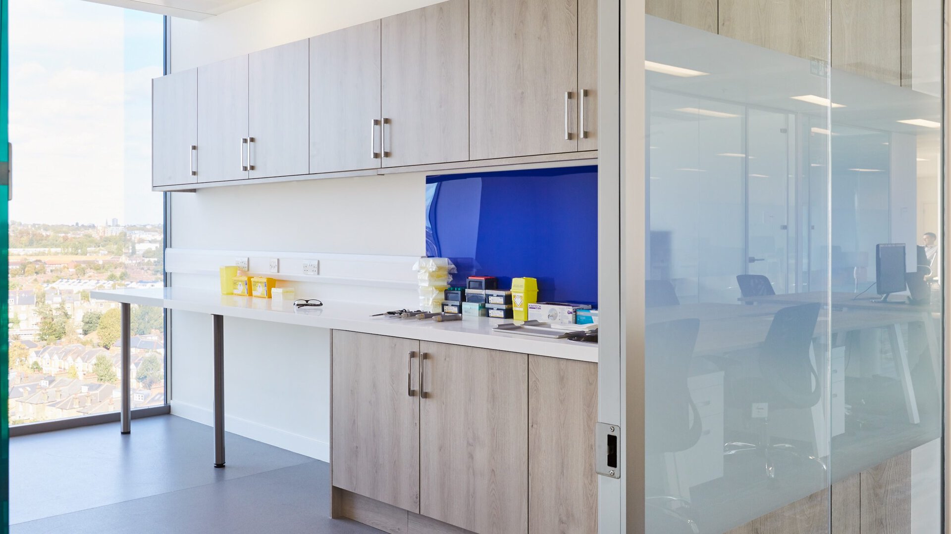 Inside a life sciences workplace design and build project by AIS
