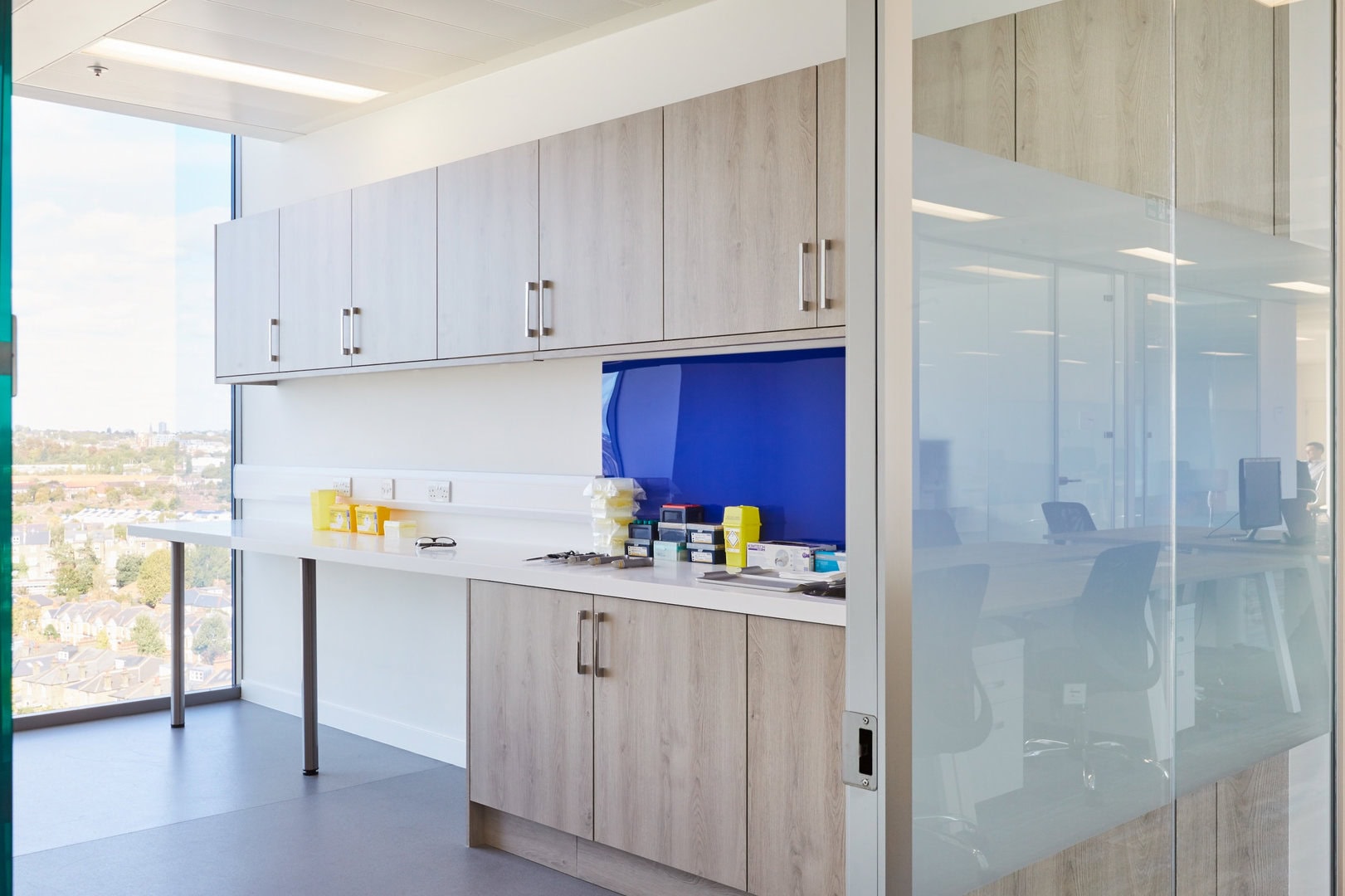 Inside a life sciences workplace design and build project by AIS